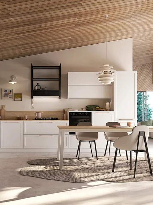 Cucina Moderna angolare Elite 01 di Ar-Tre