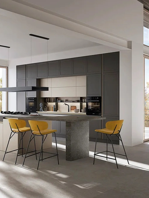 Cucina Moderna con isola Elite 02 di Ar-Tre