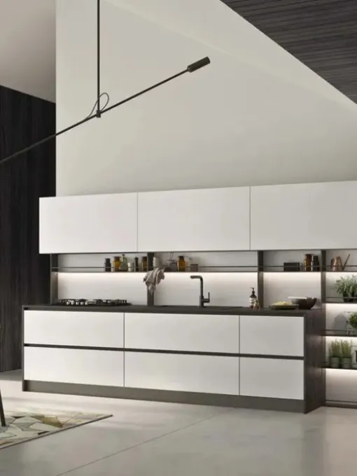 Cucina Moderna lineare Sky 06 di Ar-Tre