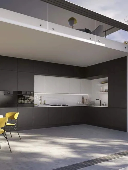 Cucina Moderna angolare Sky 07 di Ar-Tre