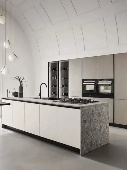 Cucina Moderna con isola Sky 03 Ar-Tre