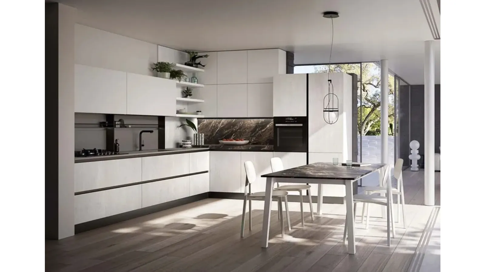 Cucina Moderna Up Design 02 di Ar-Tre