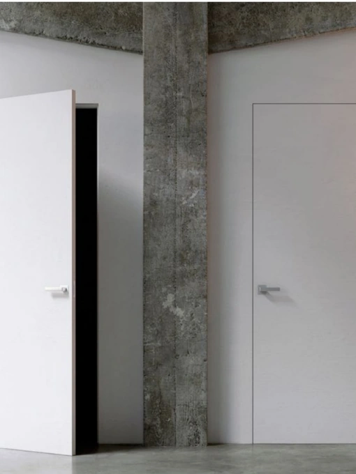 Porta per interni battente Gea Filo muro di Doal