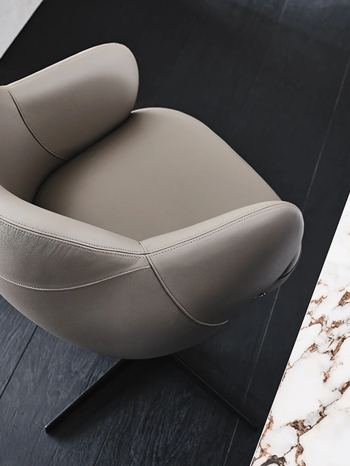 Poltrona direzionale Bombè X di Cattelan Italia