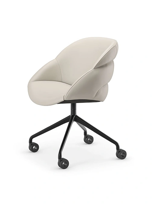 Sedia operativa girevole Camilla Wheels di Cattelan Italia