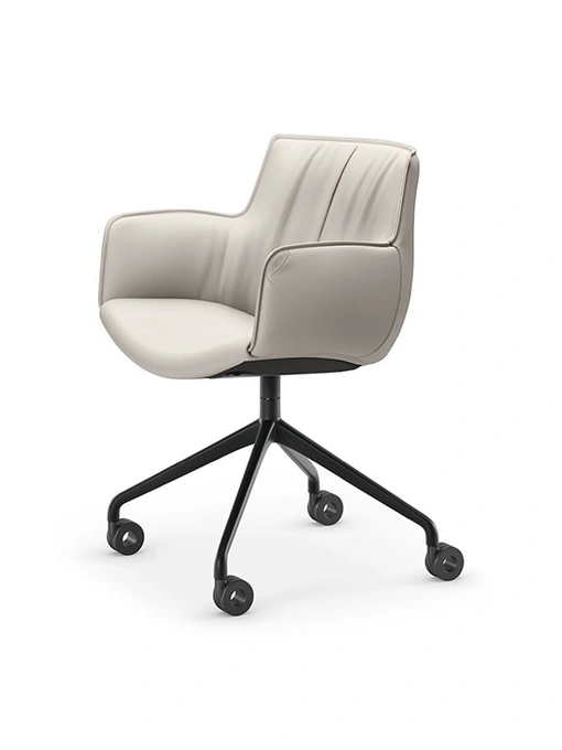 Sedia operativa Rhonda Wheels di Cattelan Italia