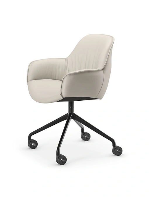 Sedia operativa Scarlett Wheels di Cattelan Italia