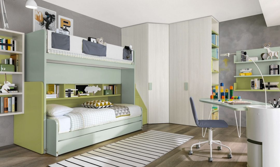 Cameretta da letto per ragazzi